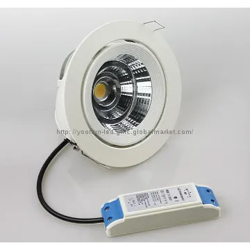 TUV&SAA approved  light Gimble Round White Downlight Light Fitting