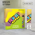 Breze Stiik Mega 2200 Puffs Cigarette Pods Atomizadores