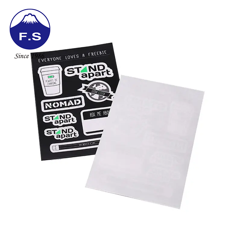 Packaging Roll Direction 4 Care Cloth Sticker Label