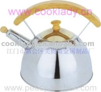 2.5litre stainless steel whistling kettle(tea kettle,teapot)