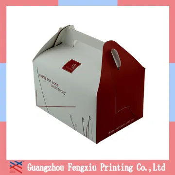 China Supplier Printed Wholesale Custom Single Mini Cupcake Boxes