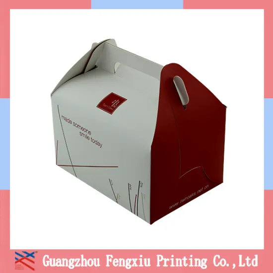 China Supplier Printed Wholesale Custom Single Mini Cupcake Boxes
