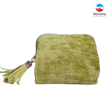 Exquisita bolsa de almacenamiento de joyas portátil.