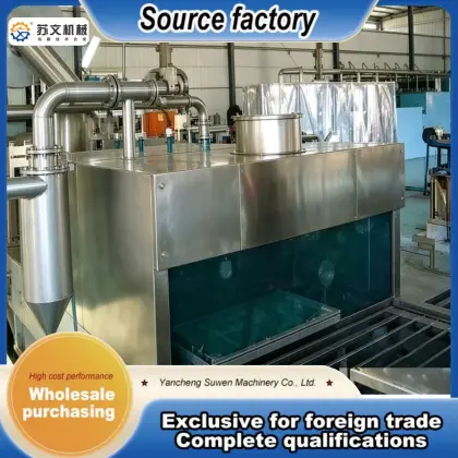 Full Automatic Spray Washing Machine