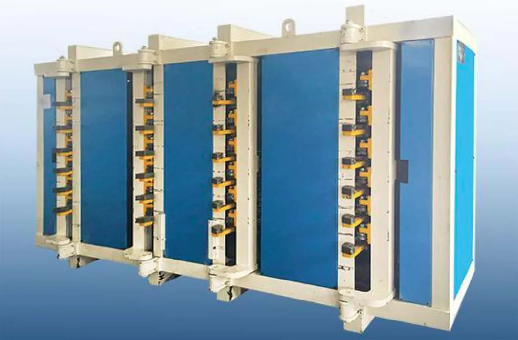 High Efficiency Steel Tube Bending Making Machine Ibcs Water Tank Container Cage Bender