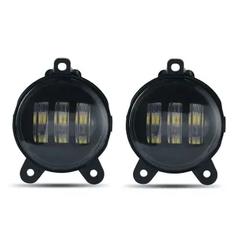 3.5 Inch Fog Light Aluminum With Lens White/Yellow Color 30W Round LED Fog Light for LADA