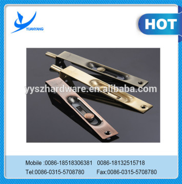 China manufacturer steel sliding door bolt