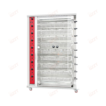 Chuồng gỉ bằng thép không gỉ chuyên nghiệp chuyên nghiệp Rotisserie Grill để bán ở Síp