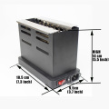 220V 800W Hot Sale Black Shisha Hookah Charcoal Stove Heater Coal Burner Hot Plate Chicha Narguile Accessories EU Plug
