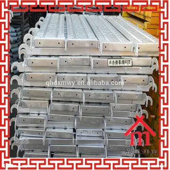 High Quality Building Construction Scaffold Steel Plank with best price