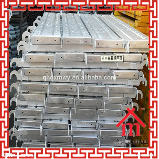 High Quality Building Construction Scaffold Steel Plank with best price