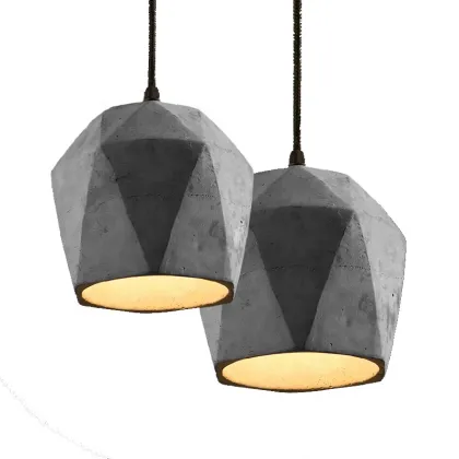 Nordic Retro Chandelier: Nostalgic Restaurant Decor