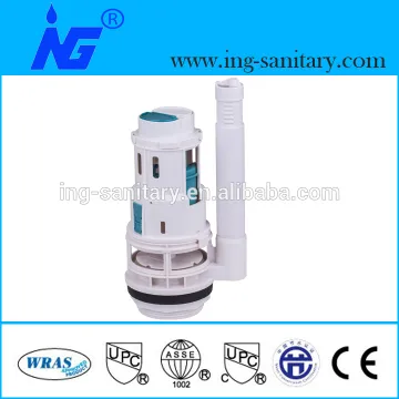 3" Flush Valve Toilet One Dual Flush Cistern Valve