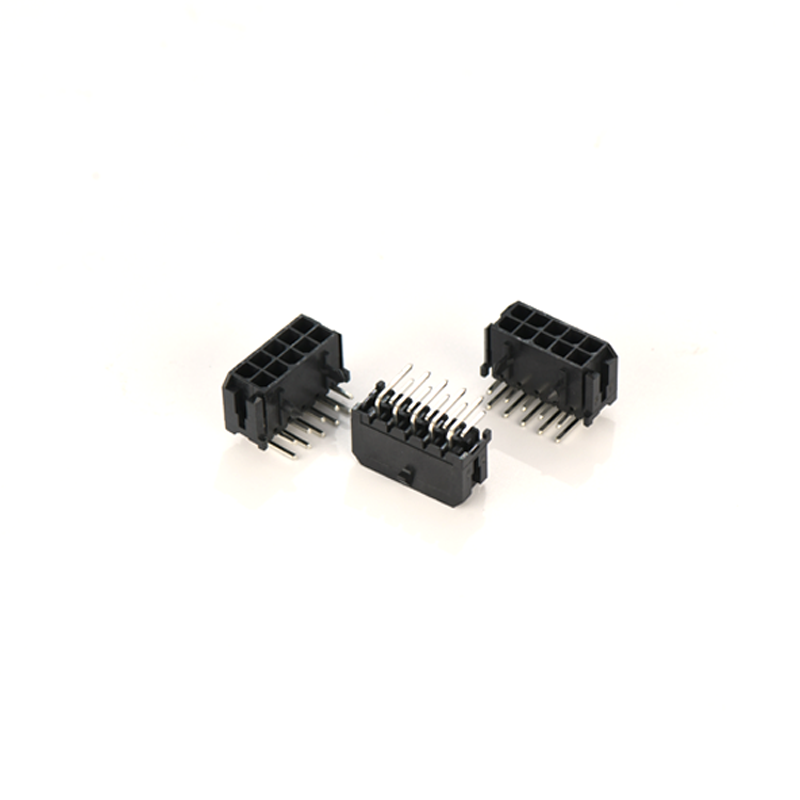3.0mm Pitch DIP Header Double Row 90° with Post