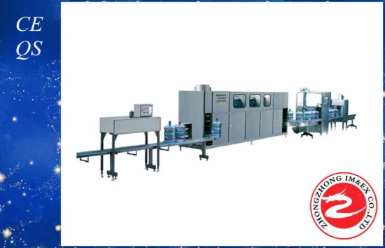 5 Gallon Water Filling Machine , Jar Bottling Machine 1200bph