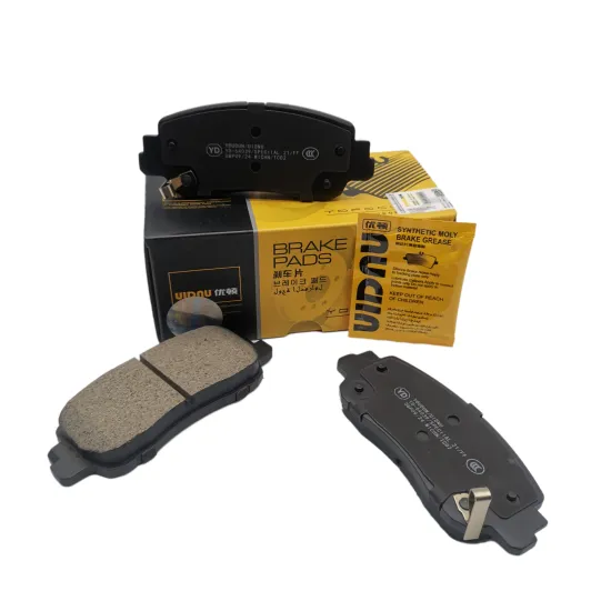 CHANGAN Brake Pad Factory: YD-54039 Fro Auto Parts EV Front Ceramic Ultra High Technology