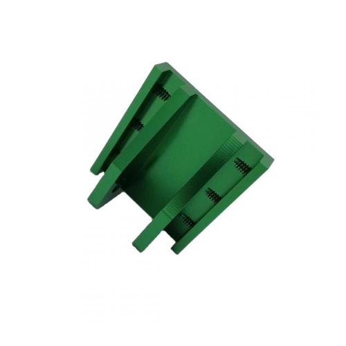 OEM Green Anodized Aluminum Bike Parts