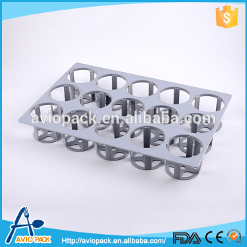 Top quality inflight custom logo PP cup holder