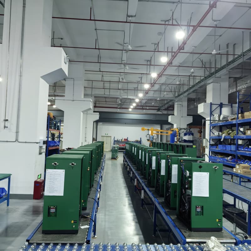 desiccant air dryer system