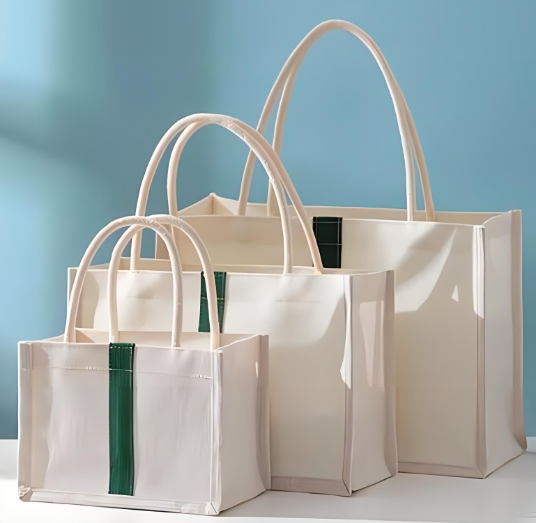 Προσαρμοσμένο 100%βαμβακερό Eco Totes Pure Cotton Tote Bag