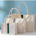 Loo habeeyay 100% Cotton Eco totes boorso saafi ah