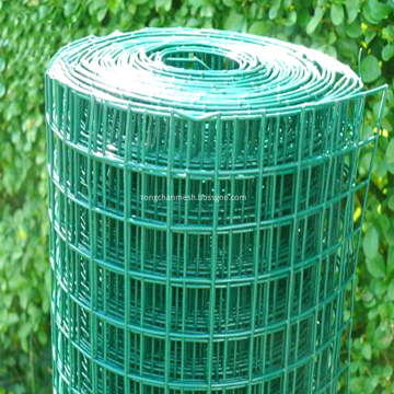 Pvc bersalut Welded Wire Netting