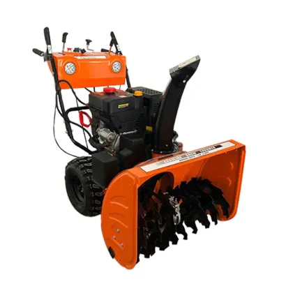 Loncin Engine Gasoline Powered Hydraulic Snow Thrower Snowblower