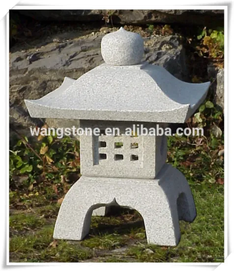Handmade granite stone lantern for sale