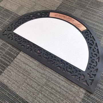 Outdoor Digital Printing Heat Transfer Polyester Sublimation Blank Door Mats: Your Ultimate Guide to Customized Entrance Solutions