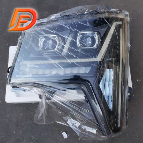 Conjunto de faro izquierdo LED HOWo MAX de Sinotruk