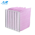 F7 F8 Air Conditioning Nonwoven Pocket Bag Filter