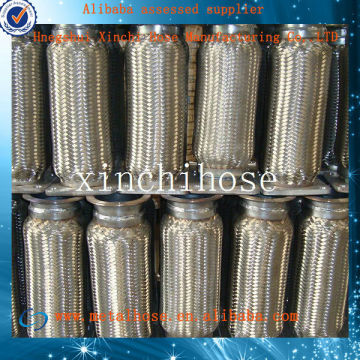 Hot sale exhaust flex pipe/car exhaust pipe/flexible hose for exhaust