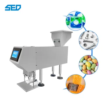Semi-Automatic High-Speed Candy Counting Machine