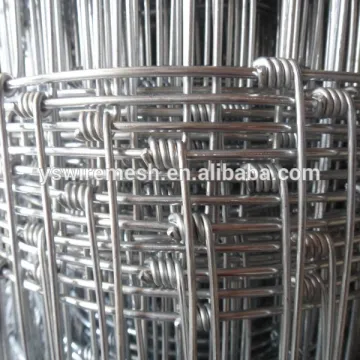 Hot dipped galvanized cheap hog wire fencing/cattle fencing/farm fence