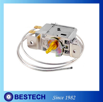 The Professional and Typical Usage 220V Air Conditioner Capillary Temperature Thermostat