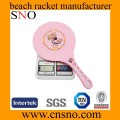 PS PP Plastic Promotion Beach Racket con logo