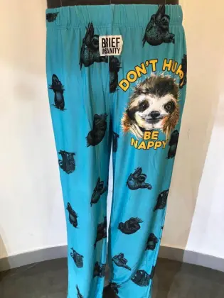 Men's Positioning Printed Pajama Pants