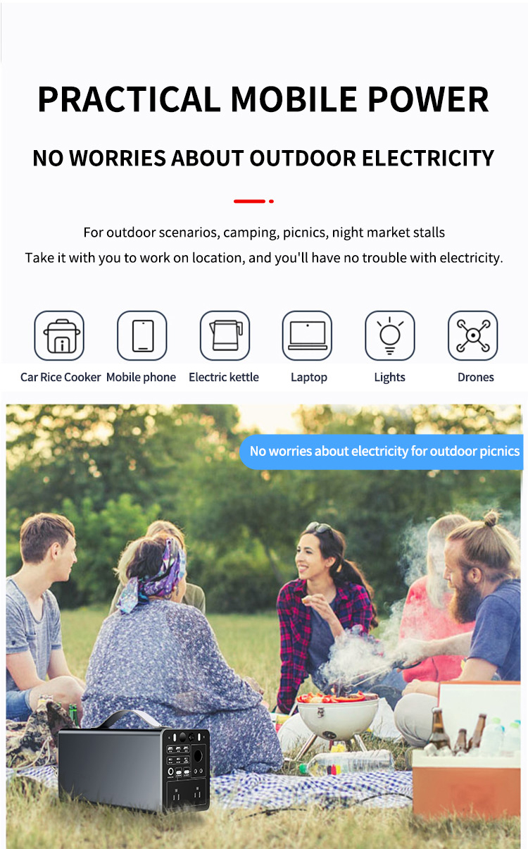 Portable Power Station 600W