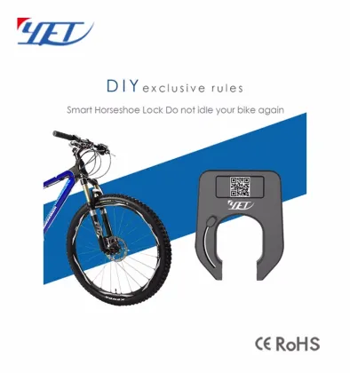 new model e-bike smart lock App bluetooth and GPS systems