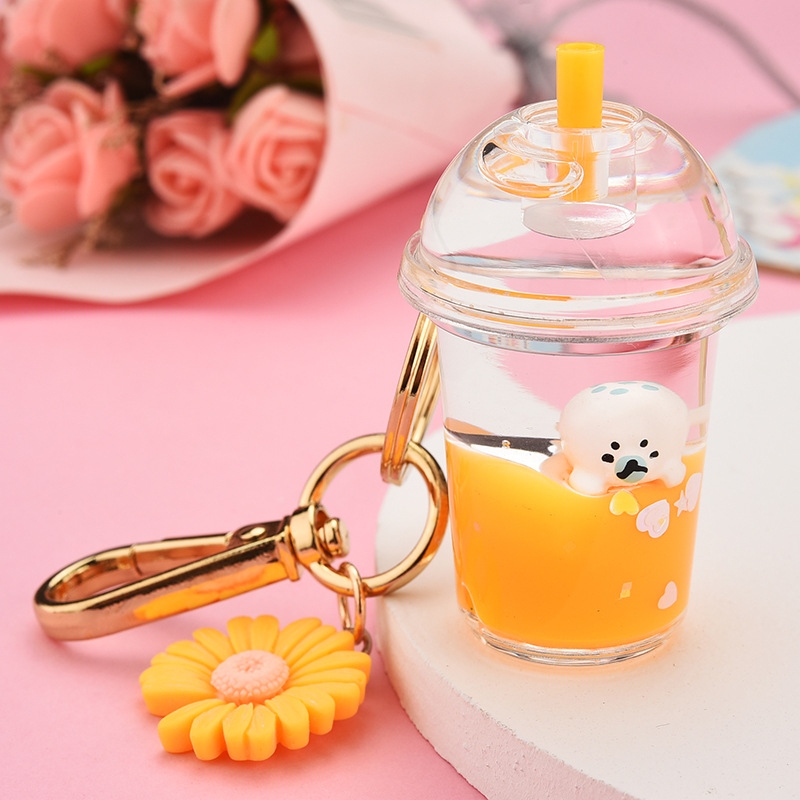 Milk Tea Keychains