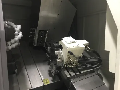 Live Tooling CNC Lathe Machine Services: GSK CNC Lathe Solutions