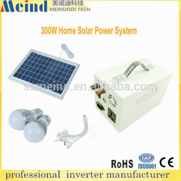 2016 hot selling home solar systems with 50w solar panel and 5v 3w led lights, solar solar