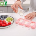 Sáng tạo 3D Thiết kế vui nhộn Silicone Ice Cream Mold