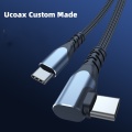 Ucoax OEM -кабель сборка USB4