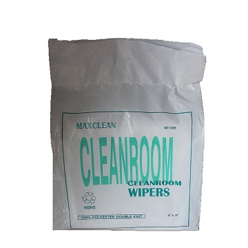 Anti-Static Dust-Free Cloth and Cleanroom Wipers for Instrument Lenses and Surfaces