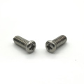 Countersunk head hexagon full thread screw