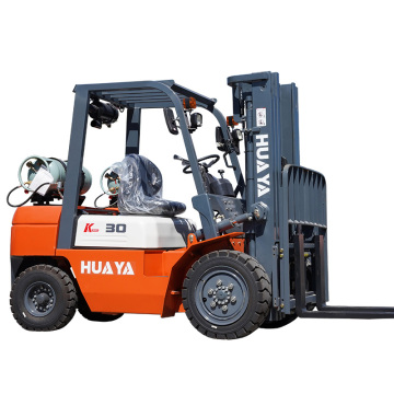 HUAYA Prime Quality LPG Forklifts 3 Ton to 5 Ton with Nissan K21/K25 Engines