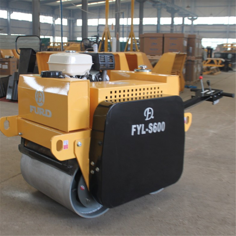 Vibratory Mini Road Roller Compactor For Sale