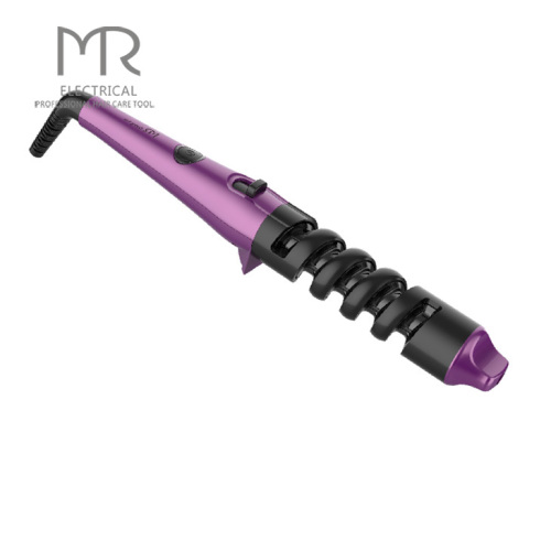 Auto Hair Spin Curl 1 Inch Κεραμικό Περιστρεφόμενο Ηλεκτρικό Air Spin Hair Curlers Automatic Curling Iron