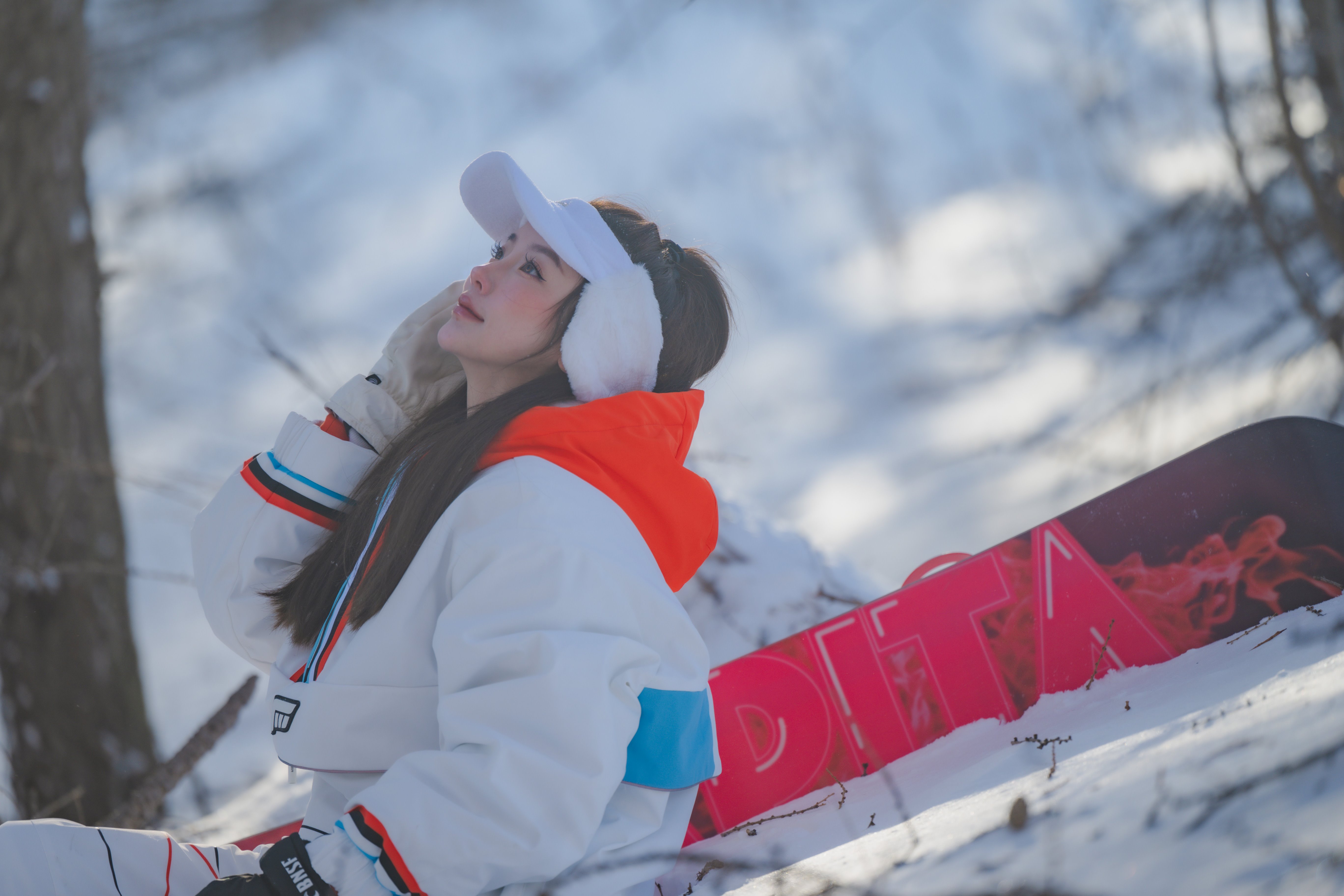 Ski Jacket and Pants Set Winter Snowboarding